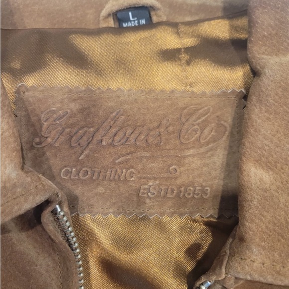 Large Grafton & Co. Suede Jacket - Picture 4 of 6